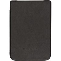 PocketBook Shell book cover voor Lux 4, Lux 5 en Touch HD3 - zwart