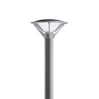 Louis Poulsen Kipp Bollard Vloerlamp - 3000K - Voetplaat - Geaard - Aluminium - thumbnail