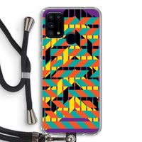 Skew Bee 2: Samsung Galaxy M31 Transparant Hoesje met koord