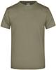 James & Nicholson JN002 Round-T Heavy - Olive - 4XL - thumbnail