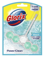 Glorix PowerClean Bleach Toiletblok Glorix PowerClean Bleach Toiletblok