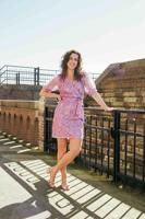 Freebird Jurk Dieke | Roze