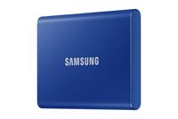 Samsung Portable SSD T7 2000 GB Blauw - thumbnail