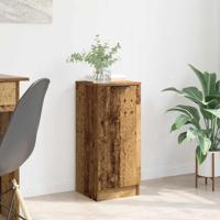 Dressoir Oud hout 30 x 30 x 70 cm Bewerkt hout