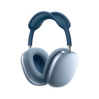 Apple AirPods Max Headset Draadloos Hoofdband Oproepen/muziek Bluetooth Blauw - thumbnail