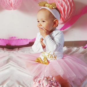 Cakesmash outfit kleding - It's my first birthday