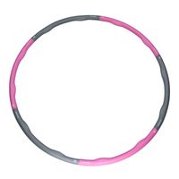 Orange85 Fitness Hoepel - Hoelahoep - 1,5 KG - 100cm - Sport - Afvallen - Roze - Foam - Kunststof - Zacht