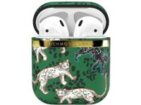 Richmond & Finch Richmond & Finch Freedom Series Apple Airpod Green Leopard/Gold