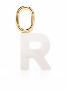 Maria Black pendentif Lucid Letter R - Or