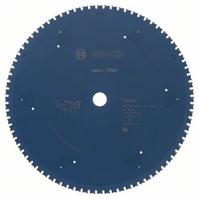 Bosch Accessoires Cirkelzaagblad Expert for Steel 355X2,2X25,4X90T FW - 2608643063
