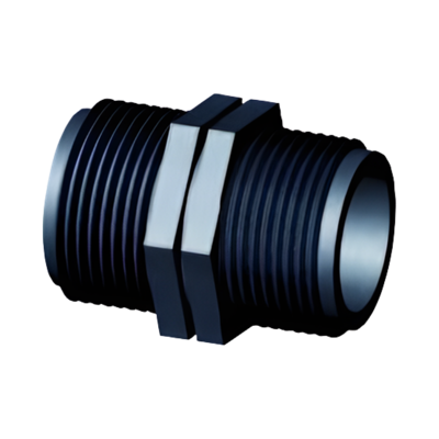 Draadnippel / Dubbelnippel buitendraad 1 1/2 inch Draadnippel / Dubbelnippel buitendraad 1 1/2 inch