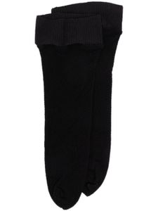 Wolford chaussettes en résille - Noir