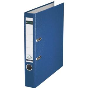 Leitz Ordner 1015 DIN A4 Rugbreedte: 52 mm Blauw 2 beugels 10155035