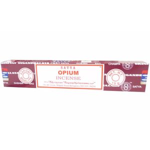 Nag Champa wierookstokjes Opium 15 gram   -