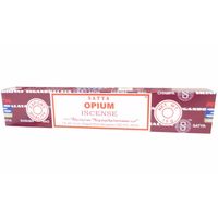 Nag Champa wierookstokjes Opium 15 gram   - - thumbnail