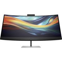 HP 740pm Series 7 Pro LCD-monitor Energielabel F (A - G) 100.8 cm (39.7 inch) 5120 x 2160 Pixel 21:9 5 ms DisplayPort, HDMI