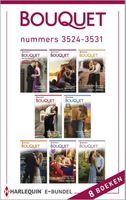 Bouquet e-bundel nummers 3524-3531 (8-in-1) - Lynn Raye Harris, Chantelle Shaw, Penny Jordan, Christina Hollis, Emma Darcy, Lucy Elis, Lynne Graham, Kim Lawrence - ebook