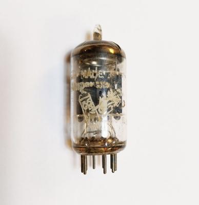 Amperex Bugle Boy 12AX7 / ECC83 Versterker Buis