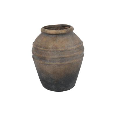 Countryfield Vaas reuben l grijs ø23xh27cm
