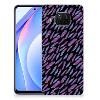 Xiaomi Mi 10T Lite | TPU bumper | Feathers Color