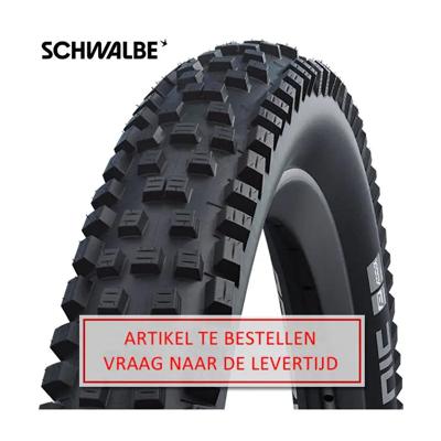 SCHWALBE Vouwband nobby nic dd raceguard 27.5 x 2.80" / 70-584 mm - zwart SCHWALBE Vouwband nobby nic dd raceguard 27.5 x 2.80" / 70-584 mm - zwart