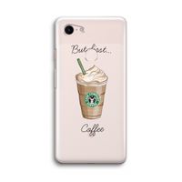 But first coffee: Google Pixel 3 Transparant Hoesje