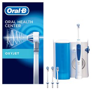 Oral-B Health Center Oxyjet 139645 Monddouche Wit, Blauw