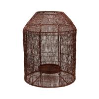 PTMD windlicht maddin s koperkleurig 30 cm | 4 stuks