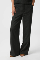 Neo Noir Broek Emmett Boucle | Black