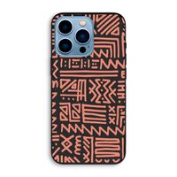 Marrakech Pink: iPhone 13 Pro Biologisch afbreekbaar hoesje
