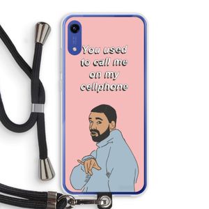 Hotline bling: Honor Play 8A Transparant Hoesje met koord
