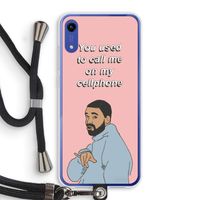 Hotline bling: Honor Play 8A Transparant Hoesje met koord