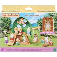 SYLVANISCHE FAMILIES 5318 De hut en baby Ecureuil Roux
