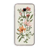 Hello bloemen: Samsung Galaxy J4 Plus Transparant Hoesje
