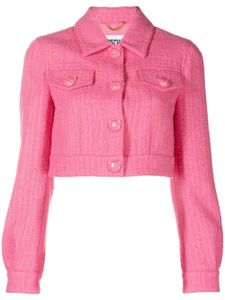 Moschino veste Roman Stud en tweed - Rose