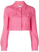 Moschino veste Roman Stud en tweed - Rose - thumbnail