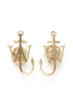 JW Anderson boucles d'oreilles Anchor à fini poli - thumbnail