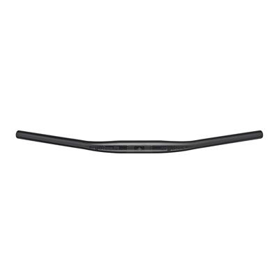 Ergotec stuur moon 31.8/625mm aluminium level 4 zwart