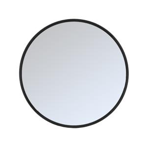 Label51 Oliva spiegel eiken rond 110cm zwart