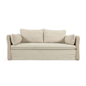 Kave Home Slaapbank 'Tanit' kleur Naturel