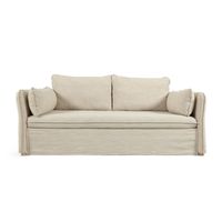 Kave Home Slaapbank 'Tanit' kleur Naturel