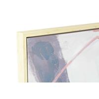 Canvas DKD Home Decor polyestyreen Canvas 180 x 4 x 120 cm (3 Onderdelen)