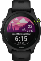 Garmin Forerunner 255 Music 3,3 cm (1.3") MIP 46 mm Digitaal 260 x 260 Pixels Touchscreen Zwart Wifi GPS - thumbnail