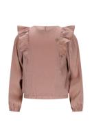 Le Chic winter blouse meisjes - bruin/rood - Every