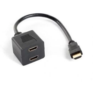 Lanberg AD-0019-BK video splitter HDMI 2x HDMI