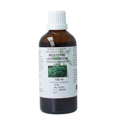 Thuja occidentalis / levensboom tinctuur