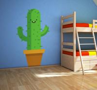Muursticker Cactus