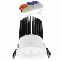 LED inbouwspot 13W 3000K 1150 lumen vast compleet Boreano 2