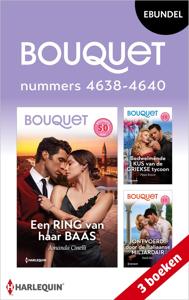 Bouquet e-bundel nummers 4638 - 4640 - Amanda Cinelli, Pippa Roscoe, Heidi Rice - ebook
