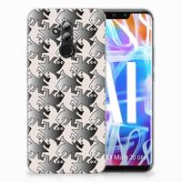 Huawei Mate 20 Lite | TPU Hoesje | Salamander Grey